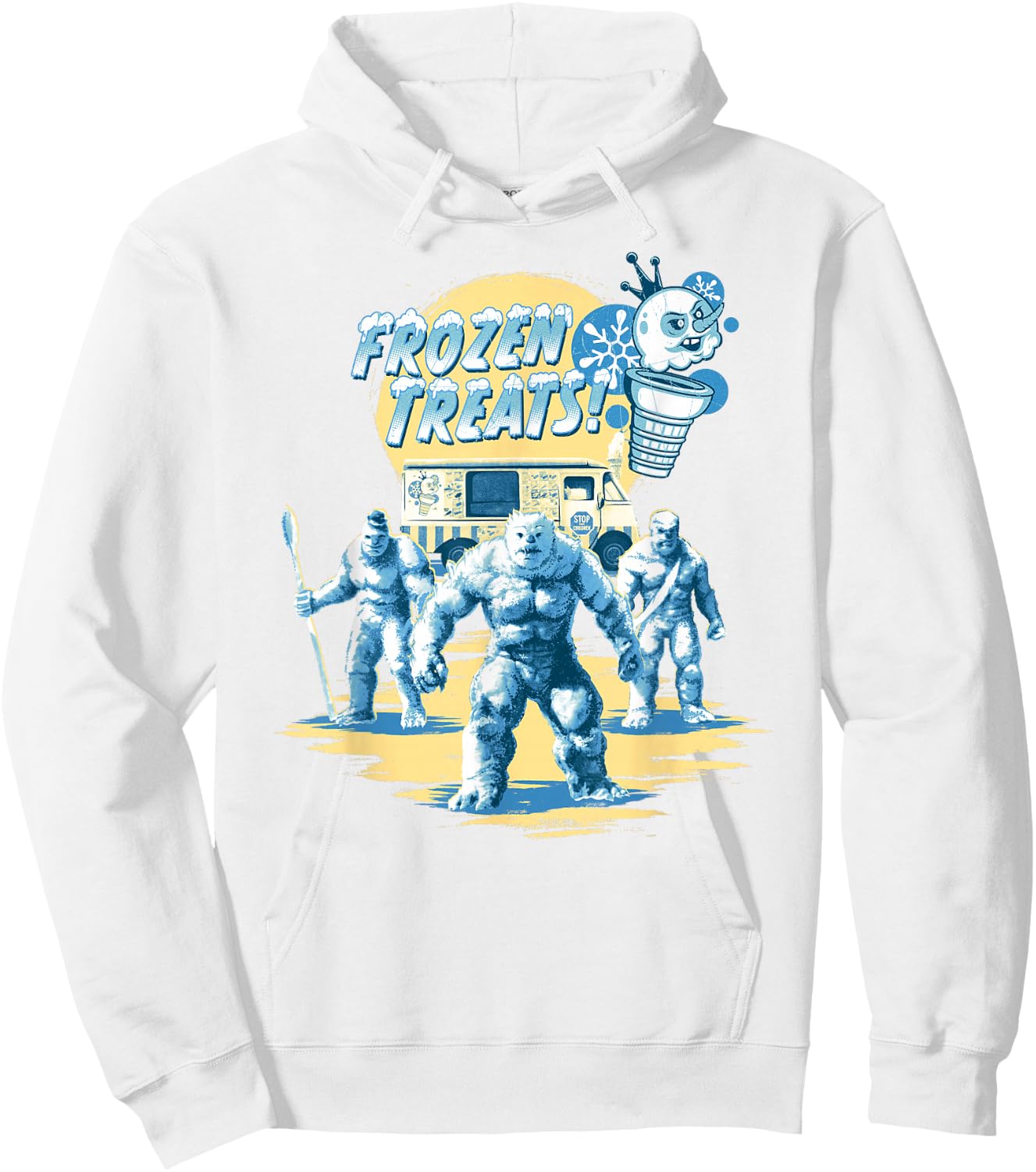 Red One - Frozen Treats Hoodie - Hoodie | White