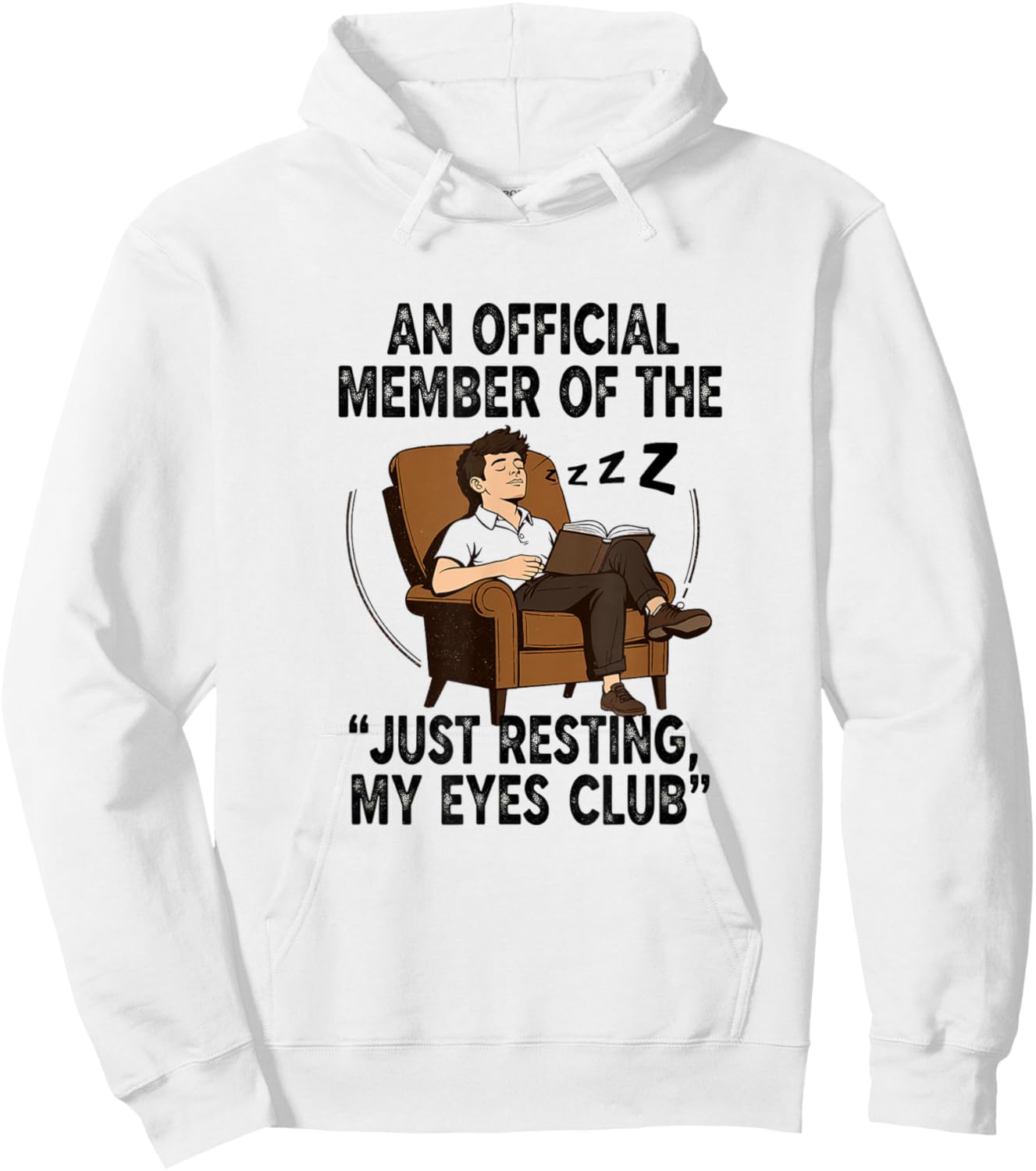 My Eyes Club Hoodie - Hoodie | White