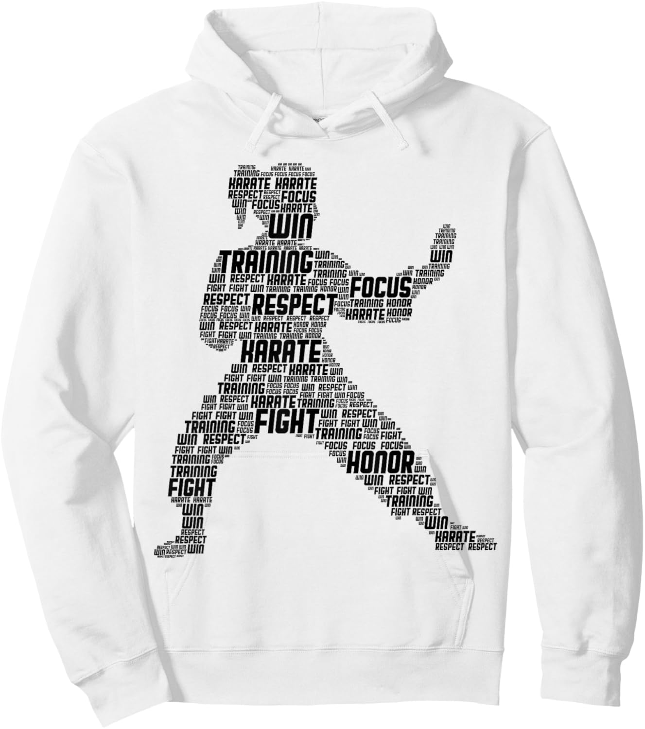 Karate Girls Children Hoodie - Hoodie | White
