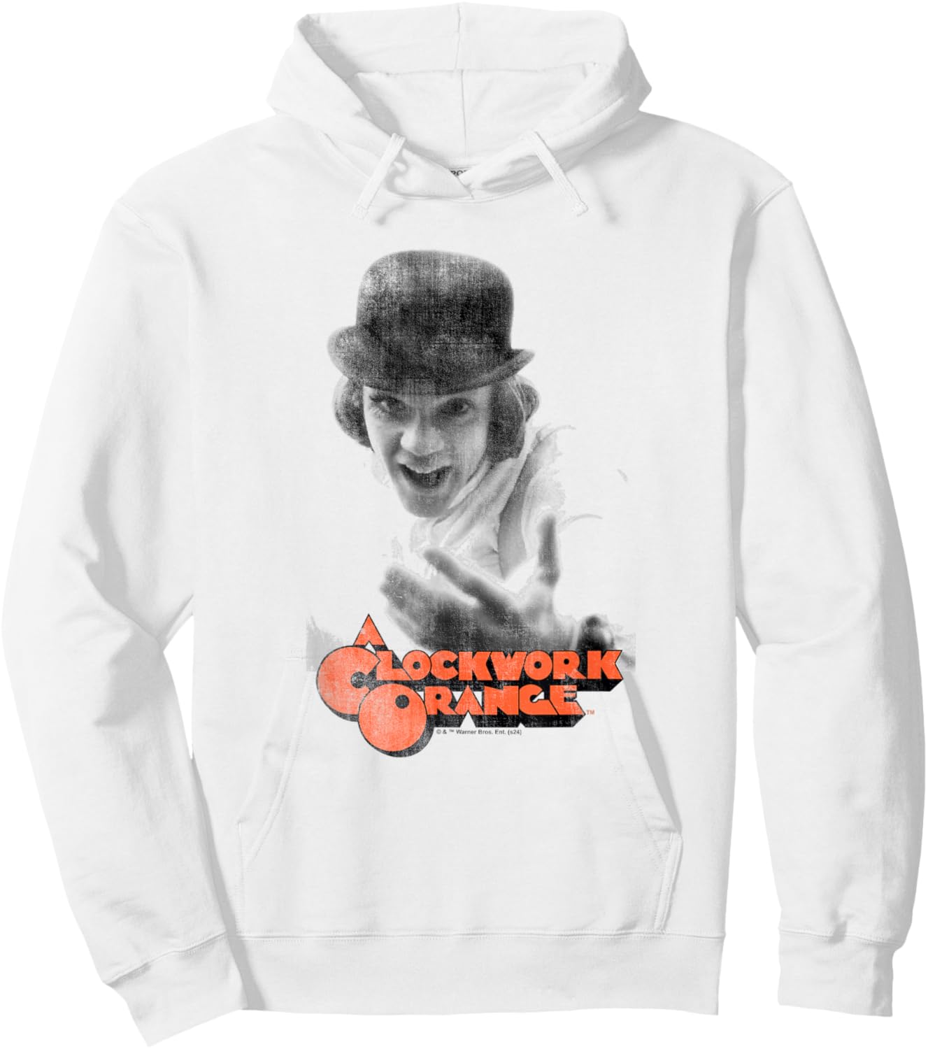 A Clockwork Orange Photo Alex Hoodie - Hoodie | White