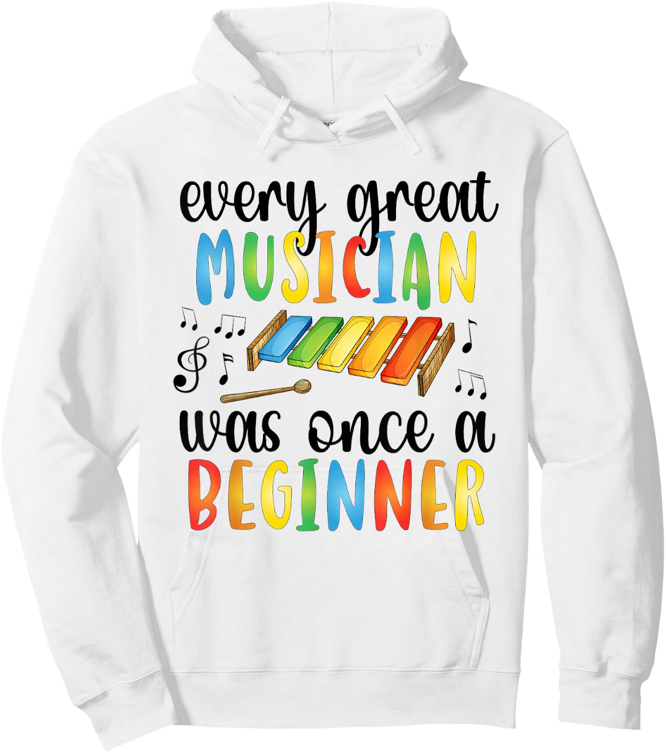 Great Musician Music Teacher Music Teaching Hoodie - Hoodie | White