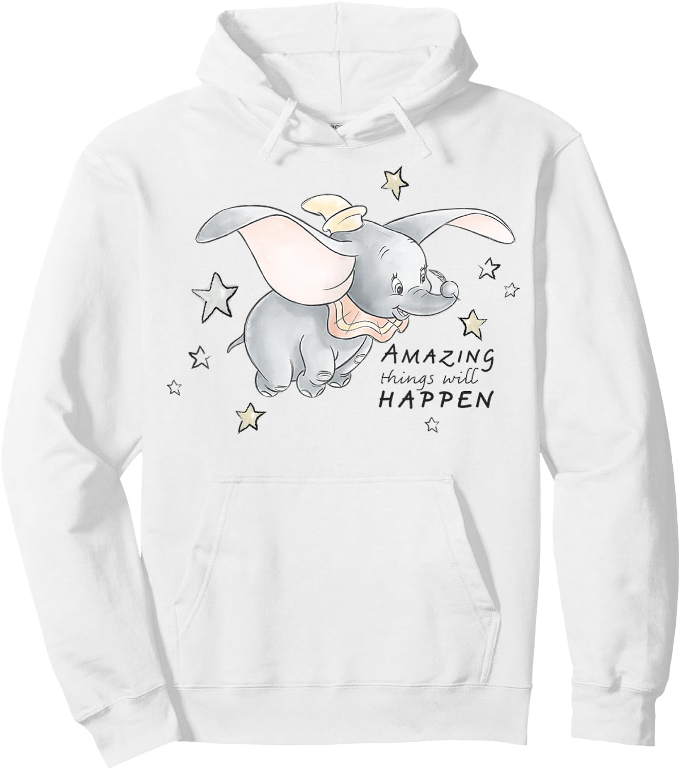 Disney - Dumbo Amazing Things Hoodie - Hoodie | White
