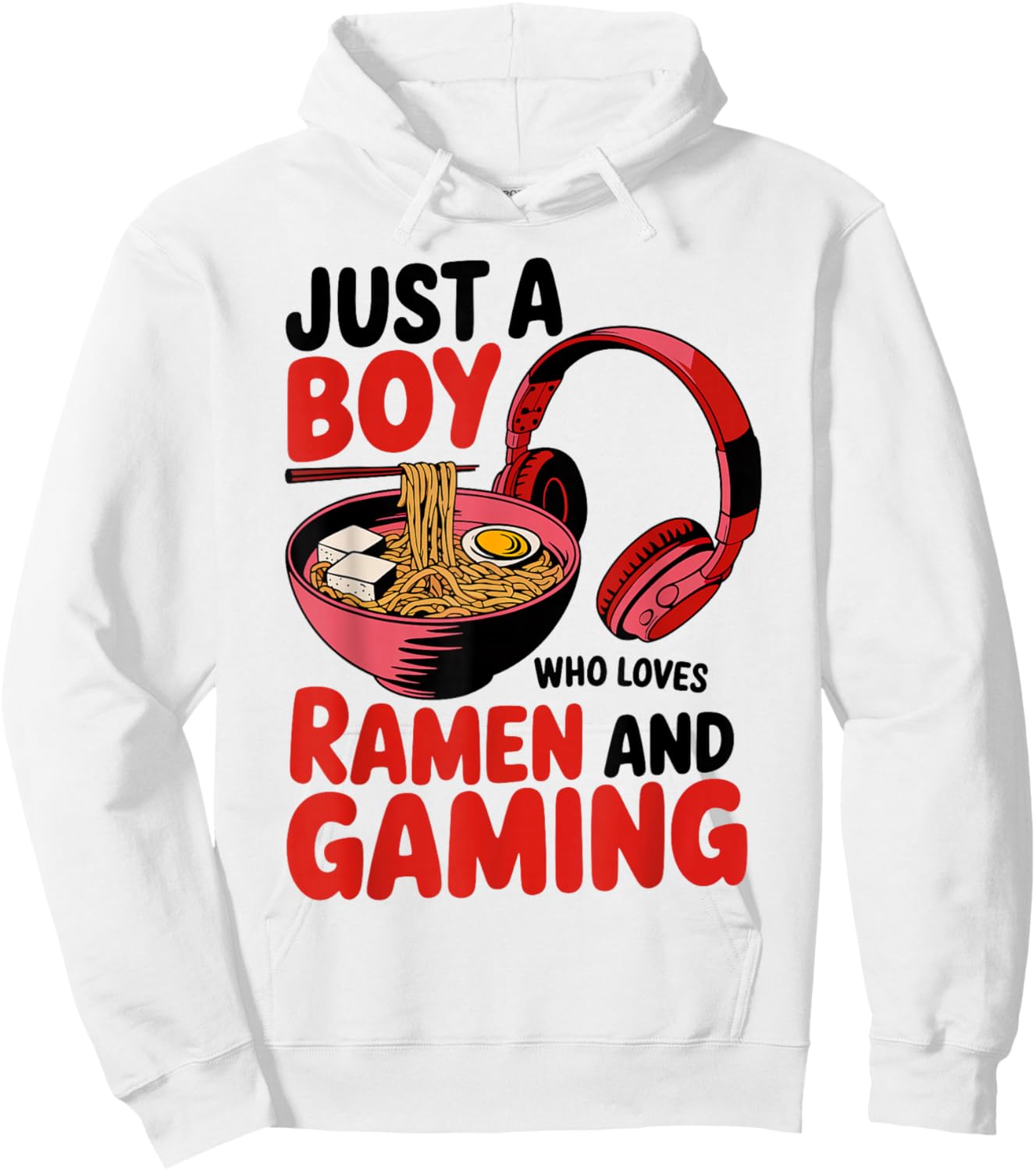T-Shirt Hoodie - Hoodie | White