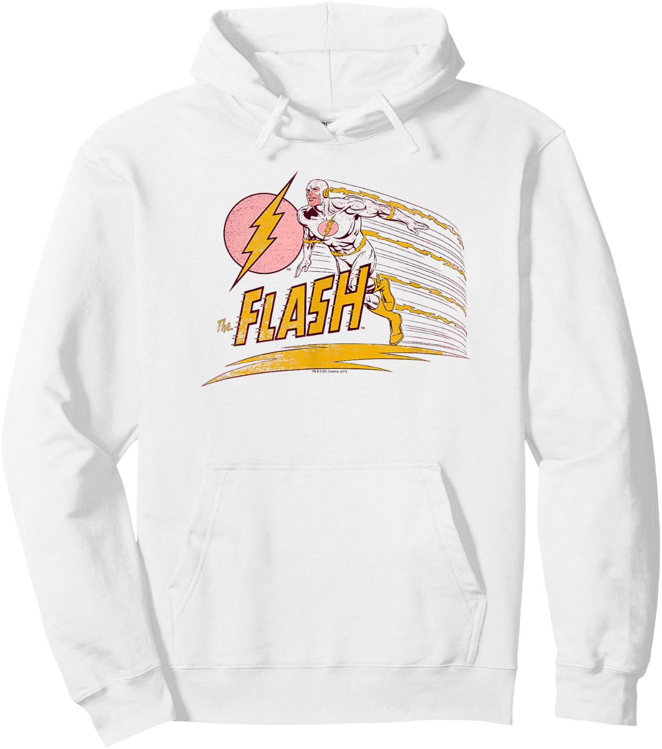 The Flash Like Lightning Hoodie - Hoodie | White