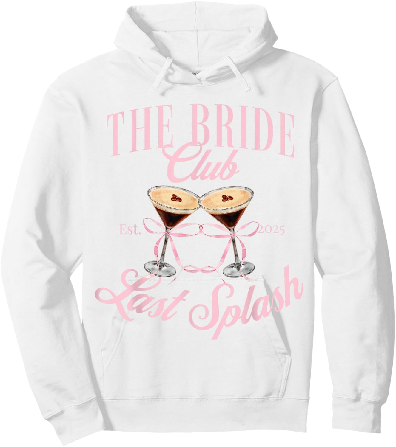 The Bach club 2025 Last Splash Bachelorette girls trip Hoodie - Hoodie | White
