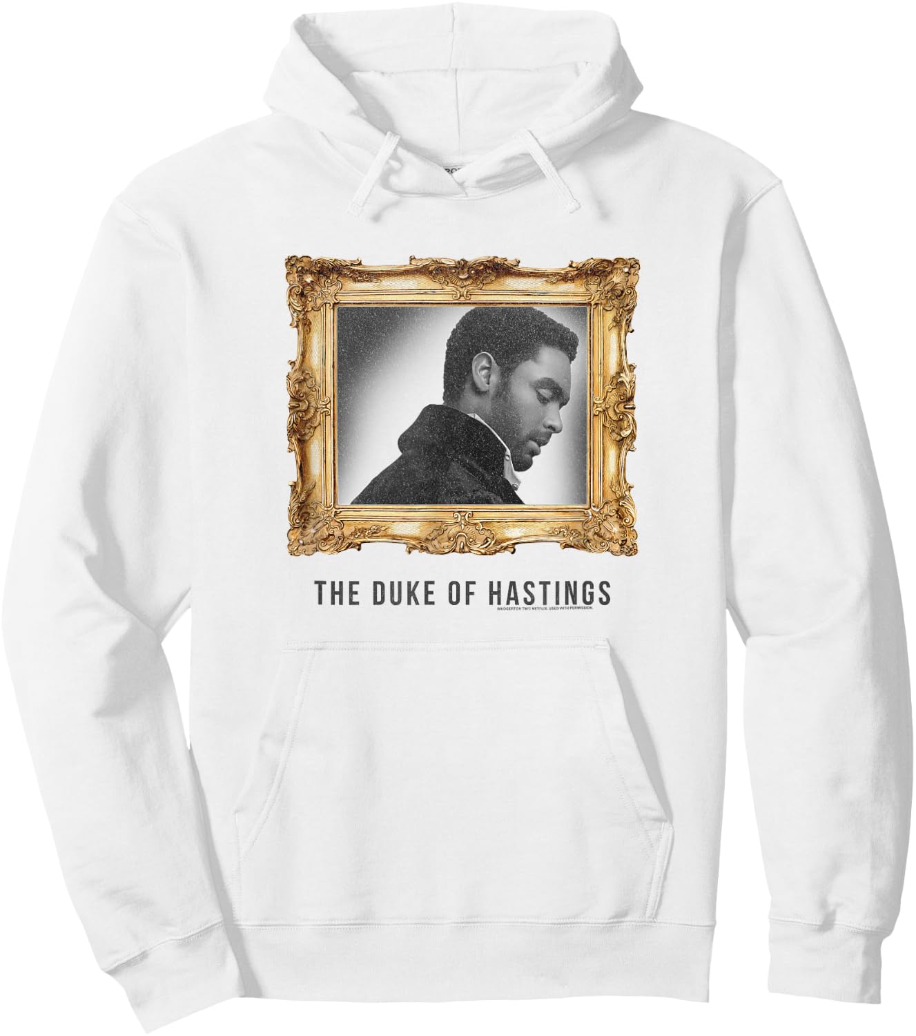 Bridgerton Simon Basset The Duke Of Hastings Hoodie - Hoodie | White