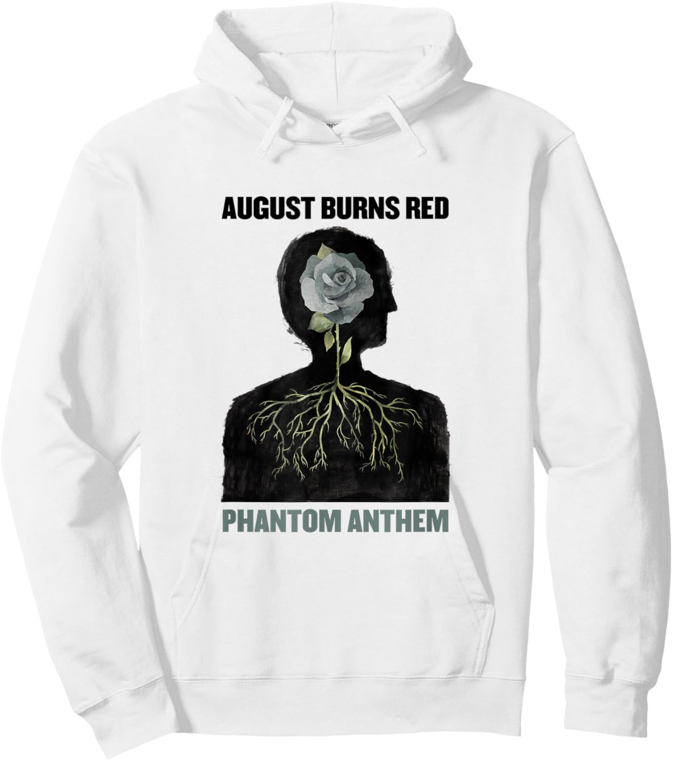 August Burns Red – Phantom-Hymnen-Abdeckung Hoodie - Hoodie | White