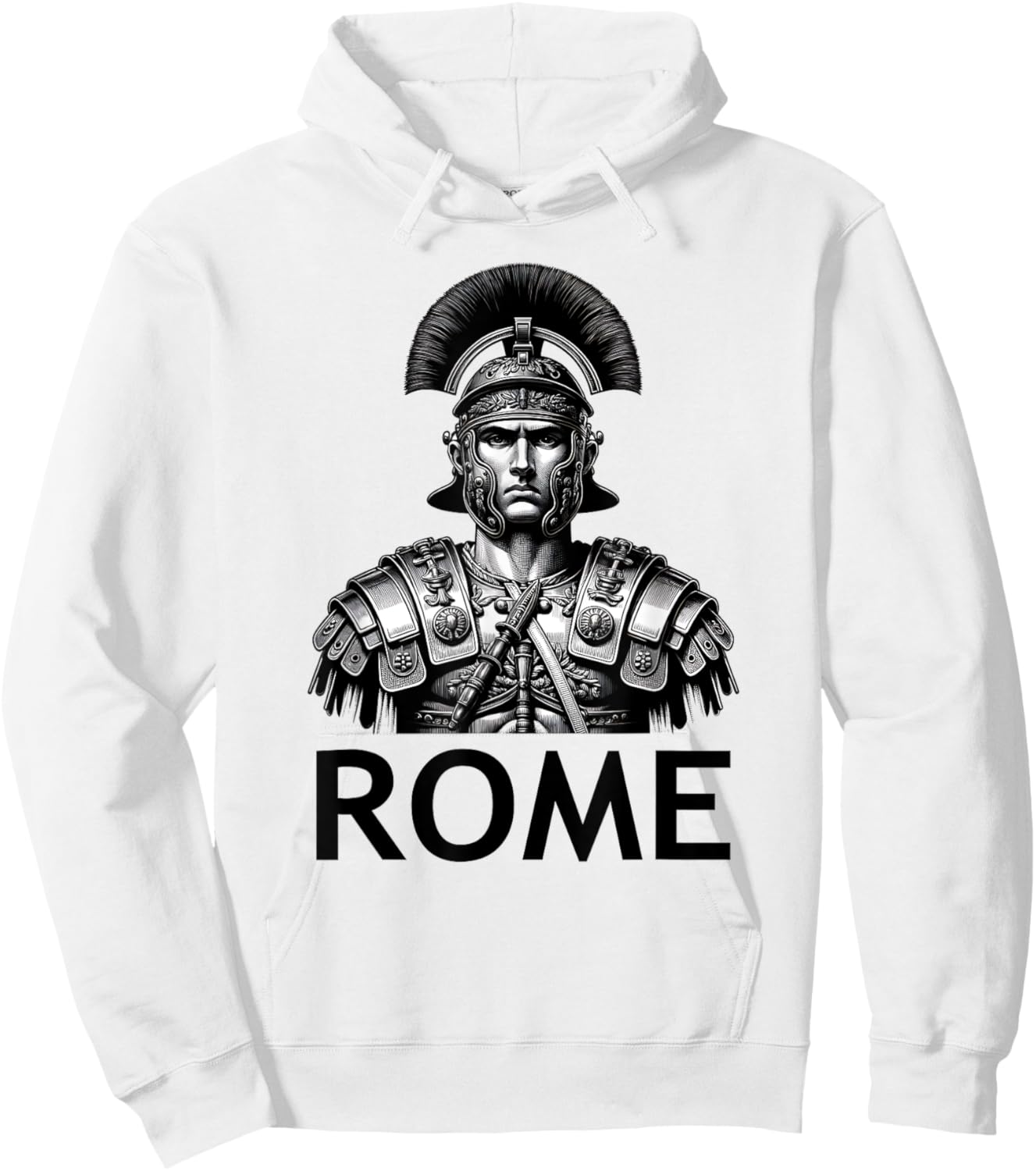 Centurion of Rome Ancient Roman History Hoodie - Hoodie | White