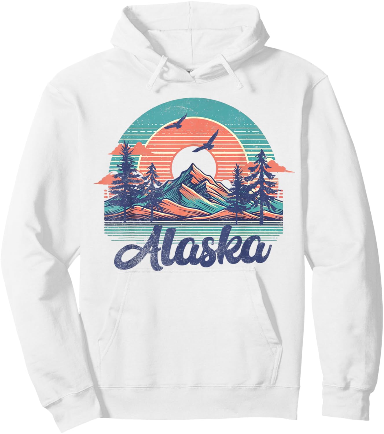 Alaska Hoodie - Hoodie | White