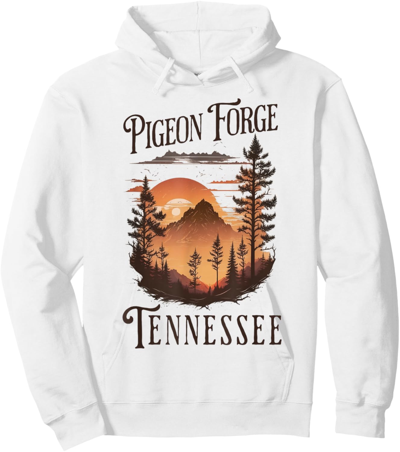 Pigeon Forge Hoodie - Hoodie | White