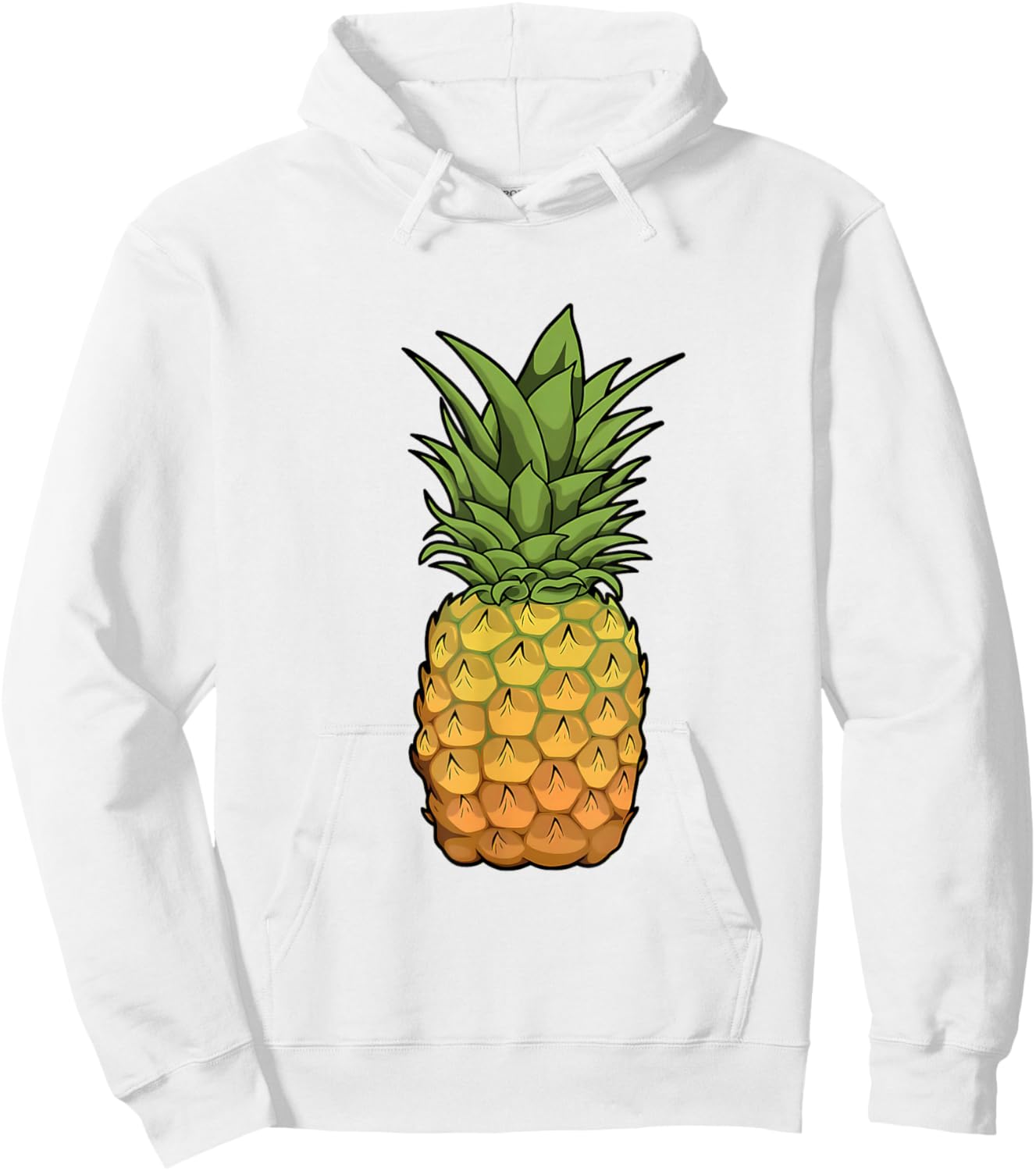 Pineapple for girls, pineapple for kids, pineapple for youth Hoodie - Hoodie | White