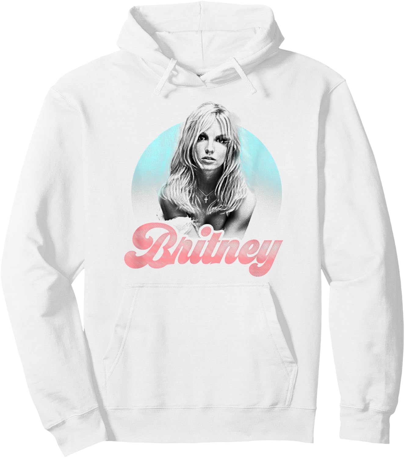 Britney Spears - Britney Hoodie - Hoodie | White