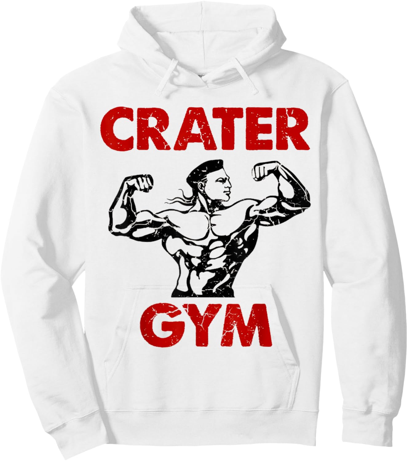 Crater Gym Hoodie - Hoodie | White