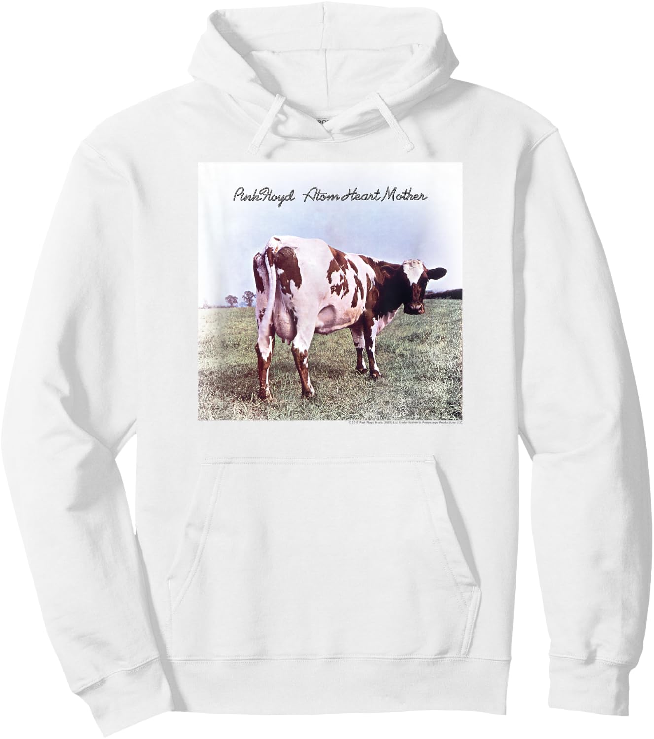 Pink Floyd Atom Heart Mother Hoodie - Hoodie | White
