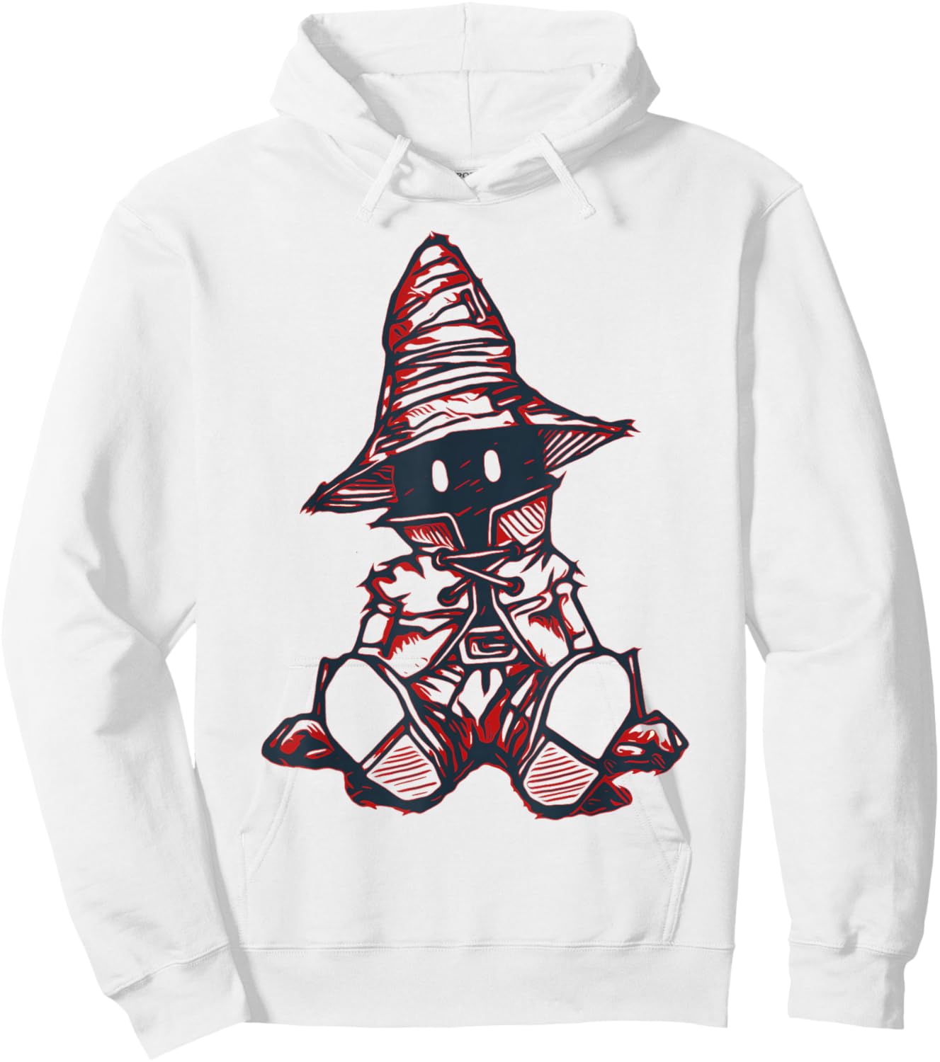 Cute Mystic Mage Retro Gamer RPG Hoodie - Hoodie | White