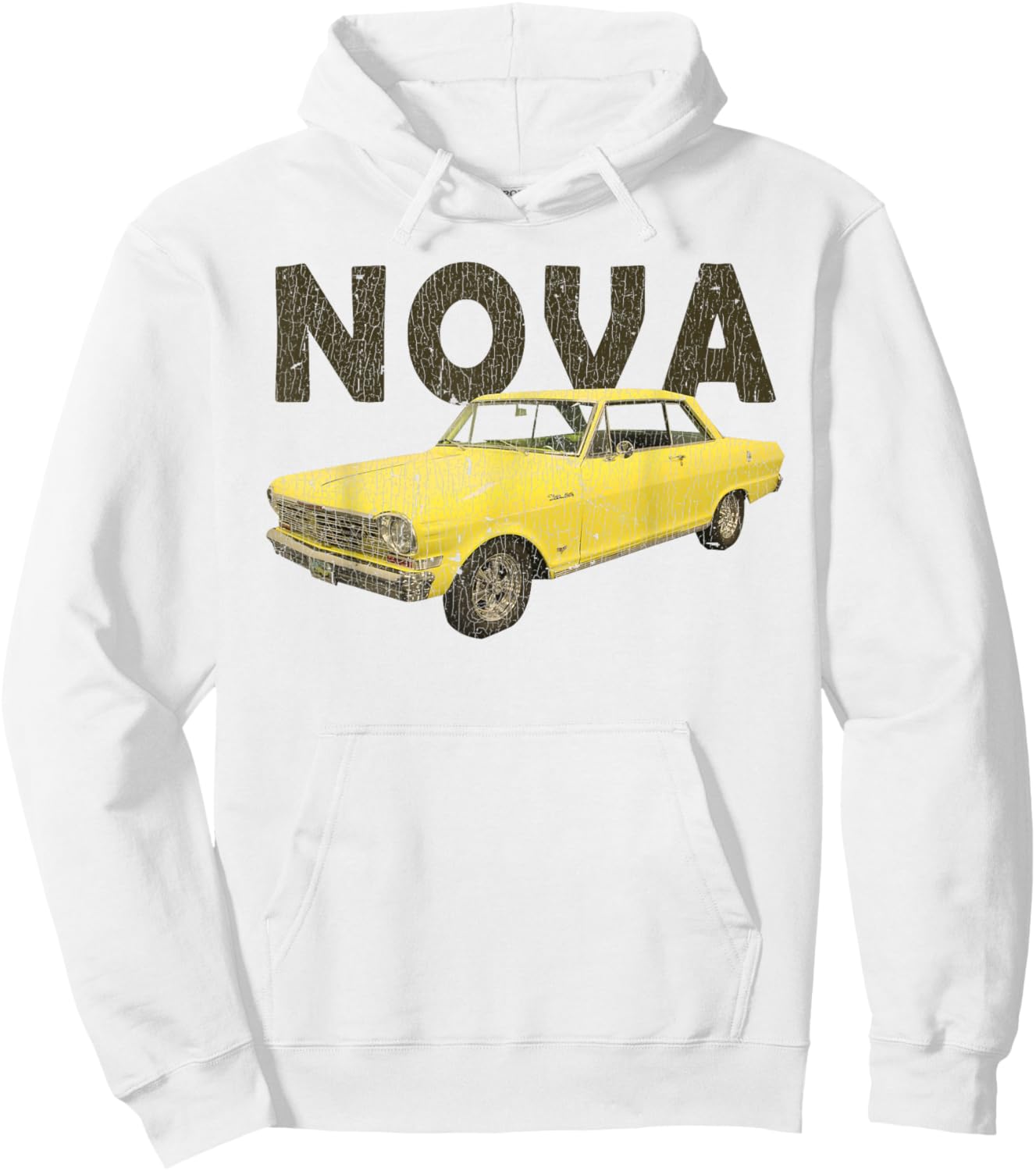 Vintage Nova 1964 Hoodie - Hoodie | White