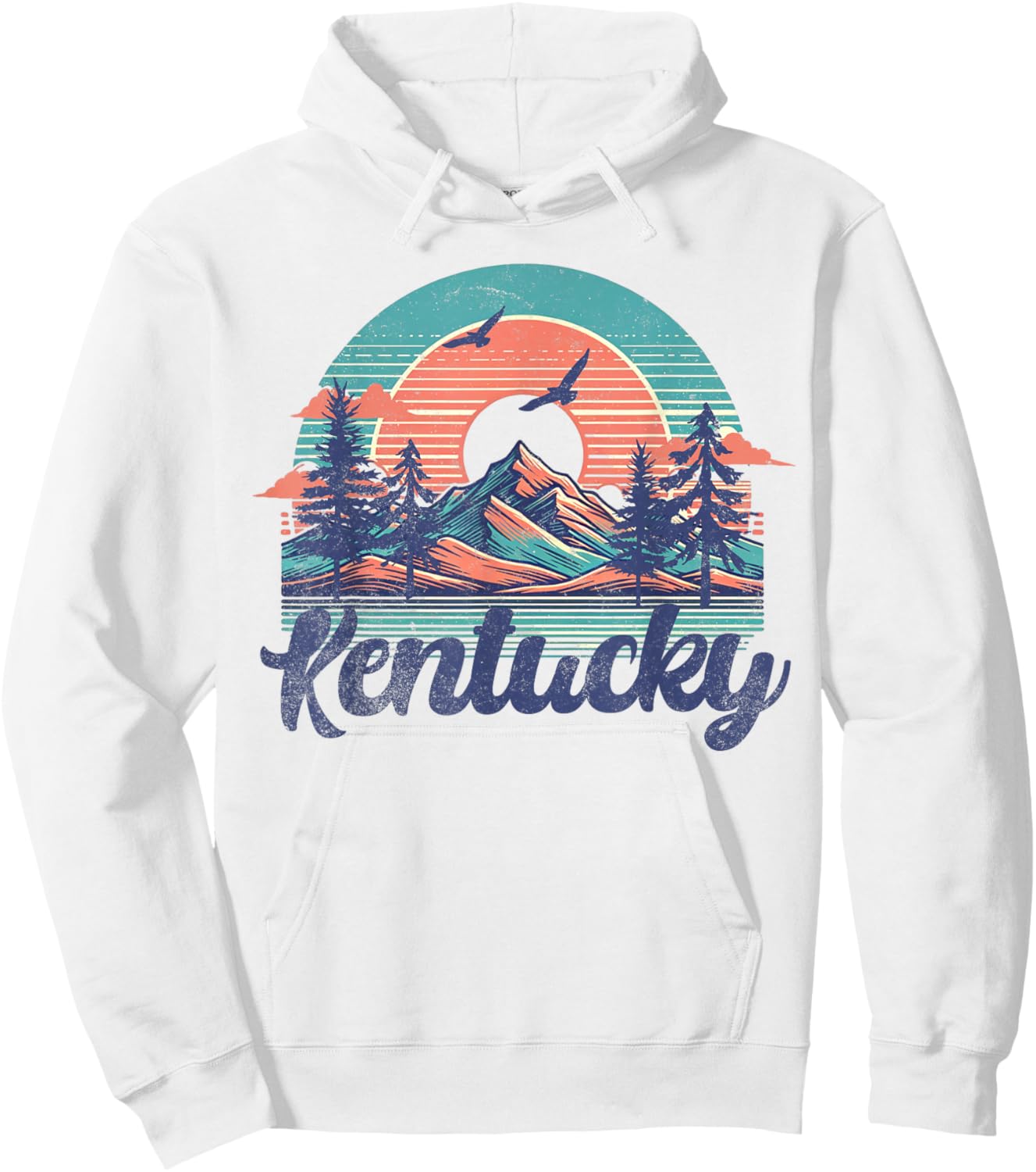 Kentucky Hoodie - Hoodie | White