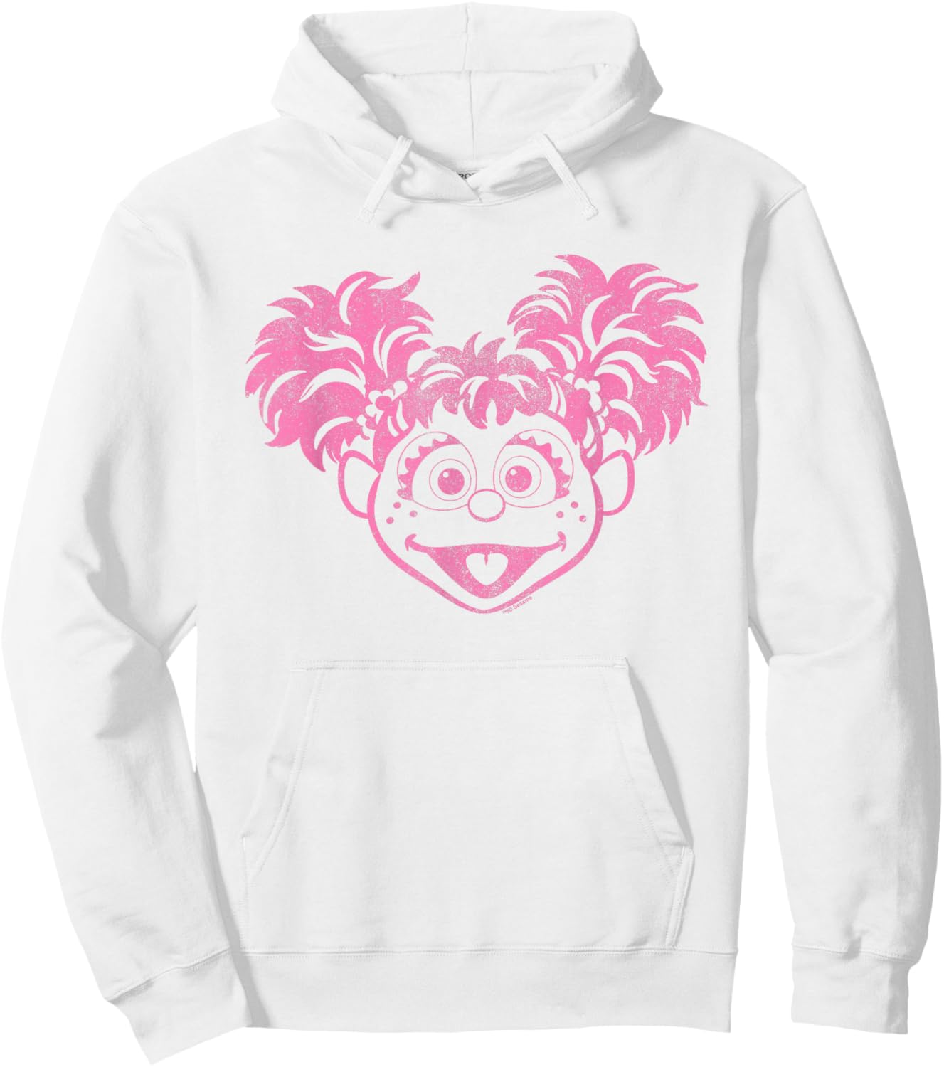 Sesame Street Abby Cadabby Mono Halloween Costume Hoodie - Hoodie | White