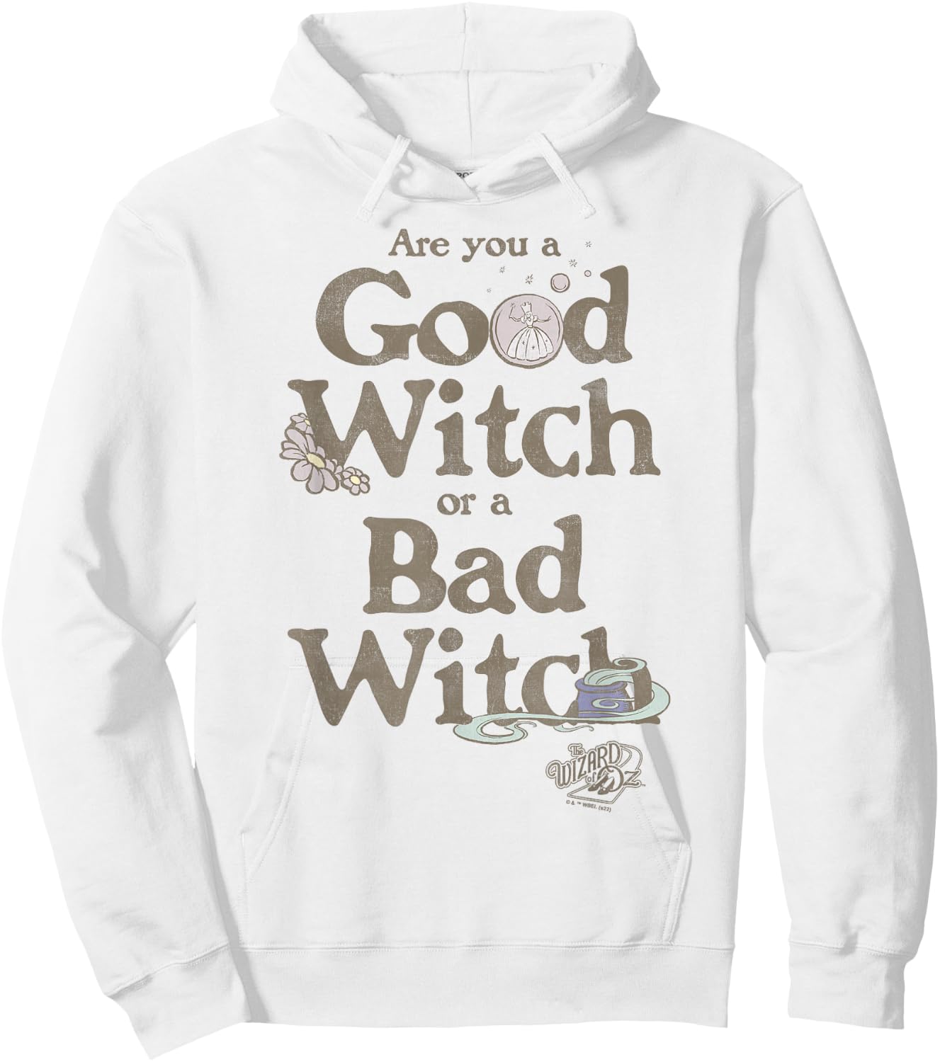 The Wizard of Oz are You A Good Witch Or Bad Witch? Hoodie - Hoodie | White