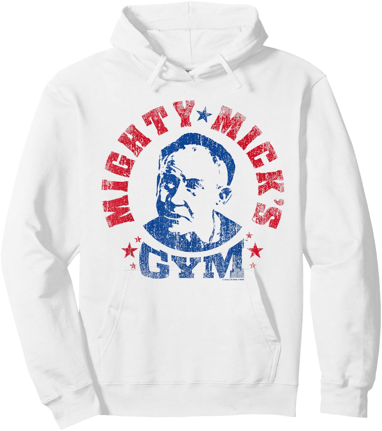Rocky Mighty Micks Gym Hoodie - Hoodie | White