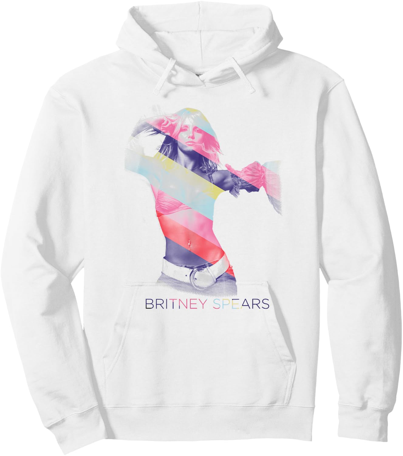 Britney Spears - Slave 4 U Hoodie - Hoodie | White