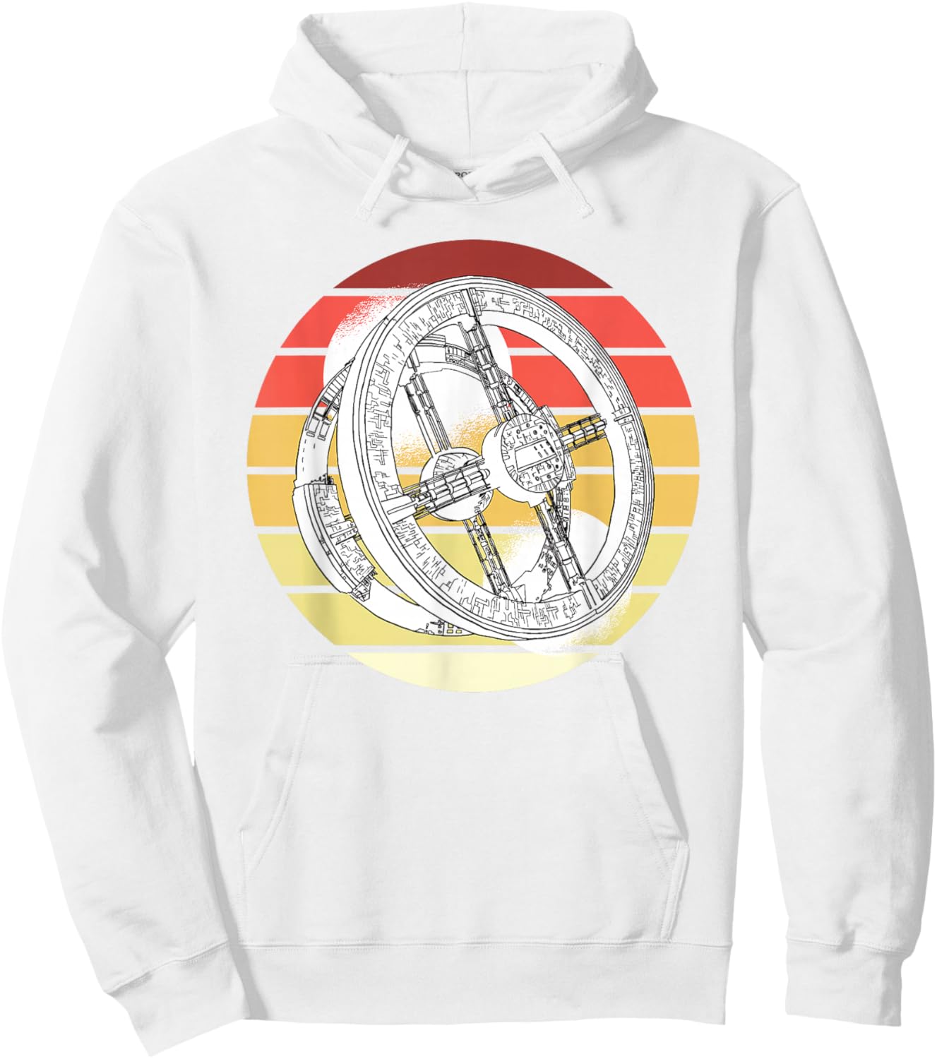 International Space Station aerospace engineer Hoodie - Hoodie | White