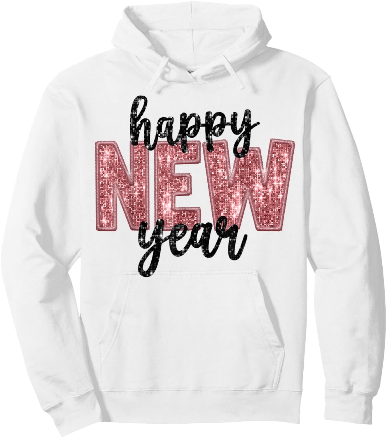Happy New Year 2026 New Year's Eve Party Countdown Family Hoodie - Hoodie | White