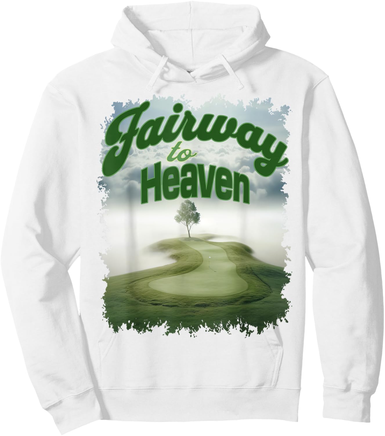 Fairway to Heaven Hoodie - Hoodie | White