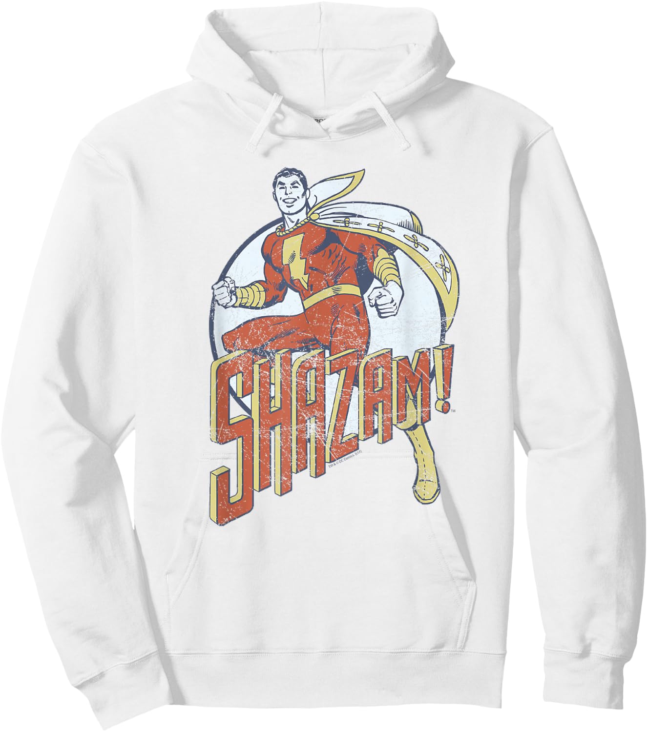 Shazam! Stepping Out Hoodie - Hoodie | White