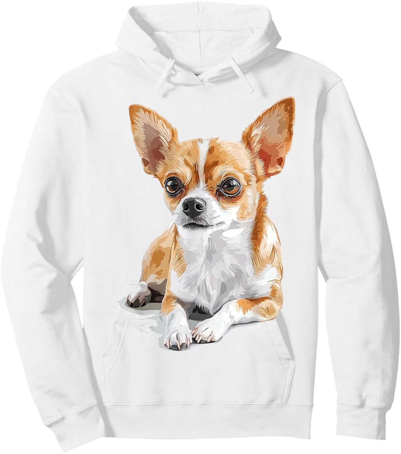 Chihuahua Art graphique pour animal domestique Hoodie - Hoodie | White