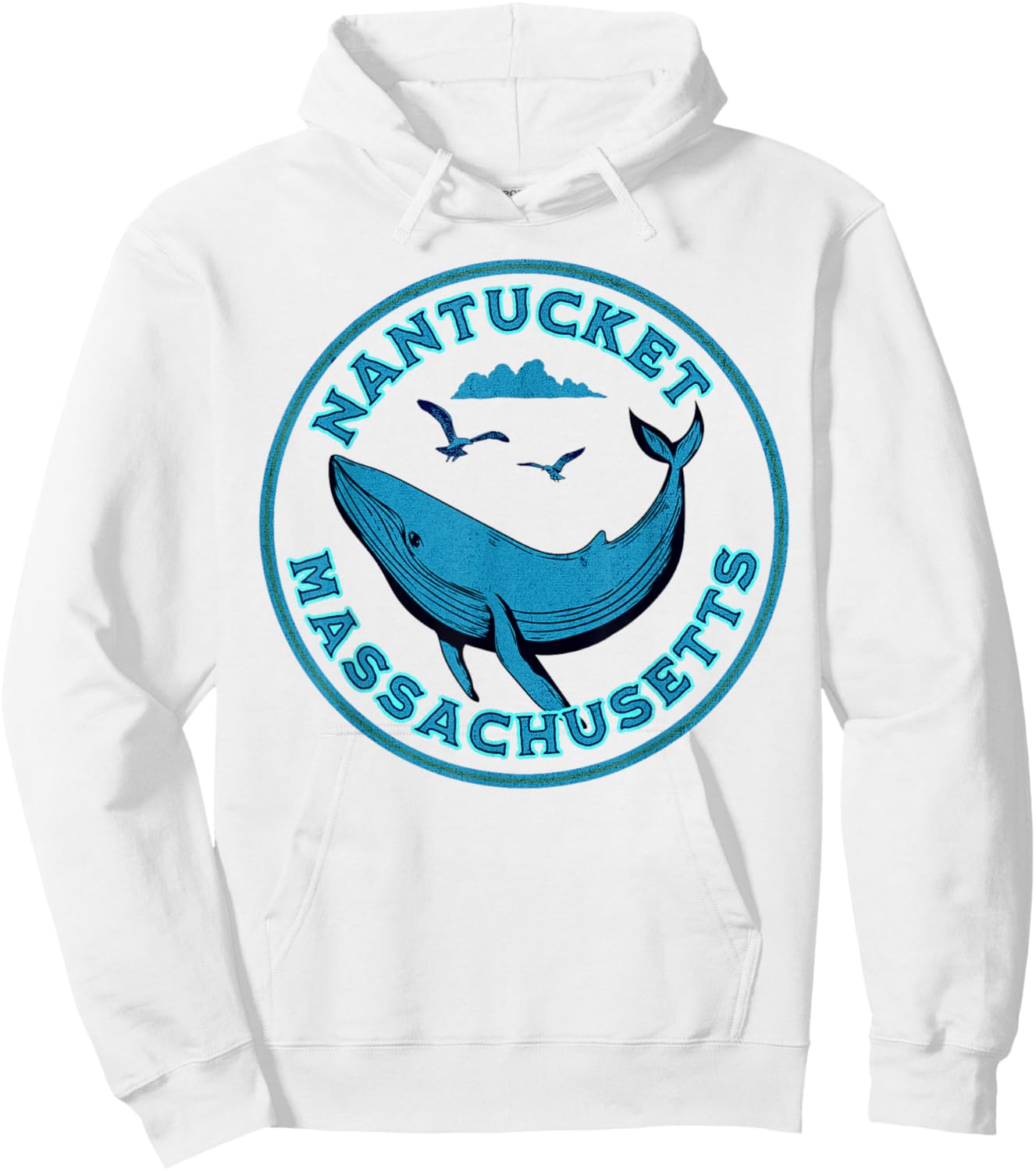 Nantucket Hoodie - Hoodie | White