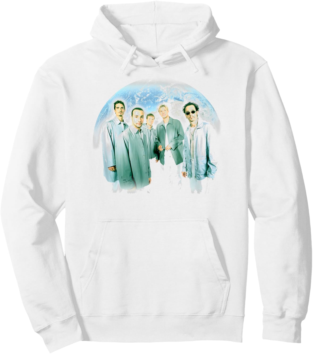 Backstreet Boys – Larger Than Life Water Color Hoodie - Hoodie | White