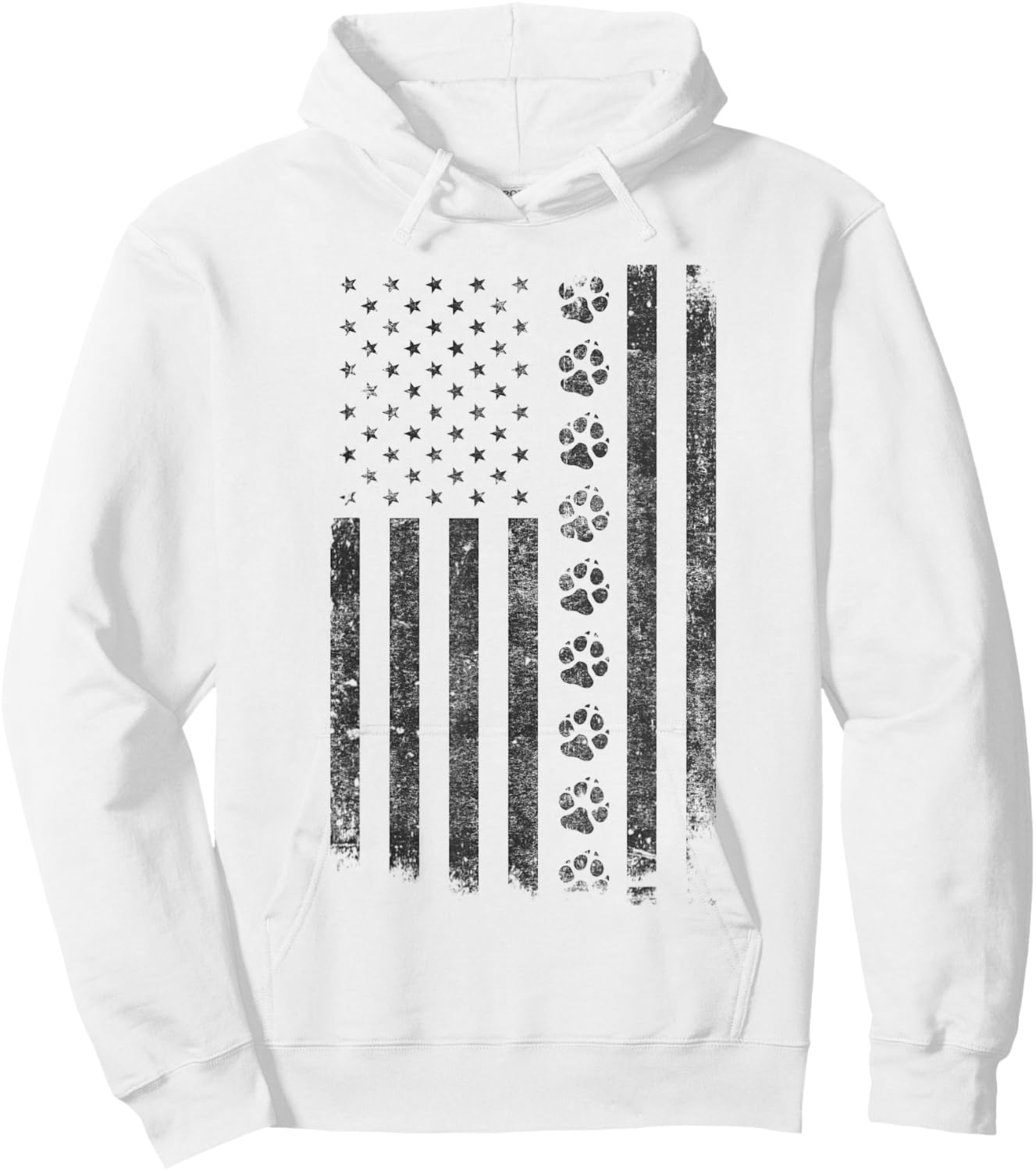 RED Friday Flag Remember Everyone Deployed Military Dog K9 Women Hoodie - Hoodie | White