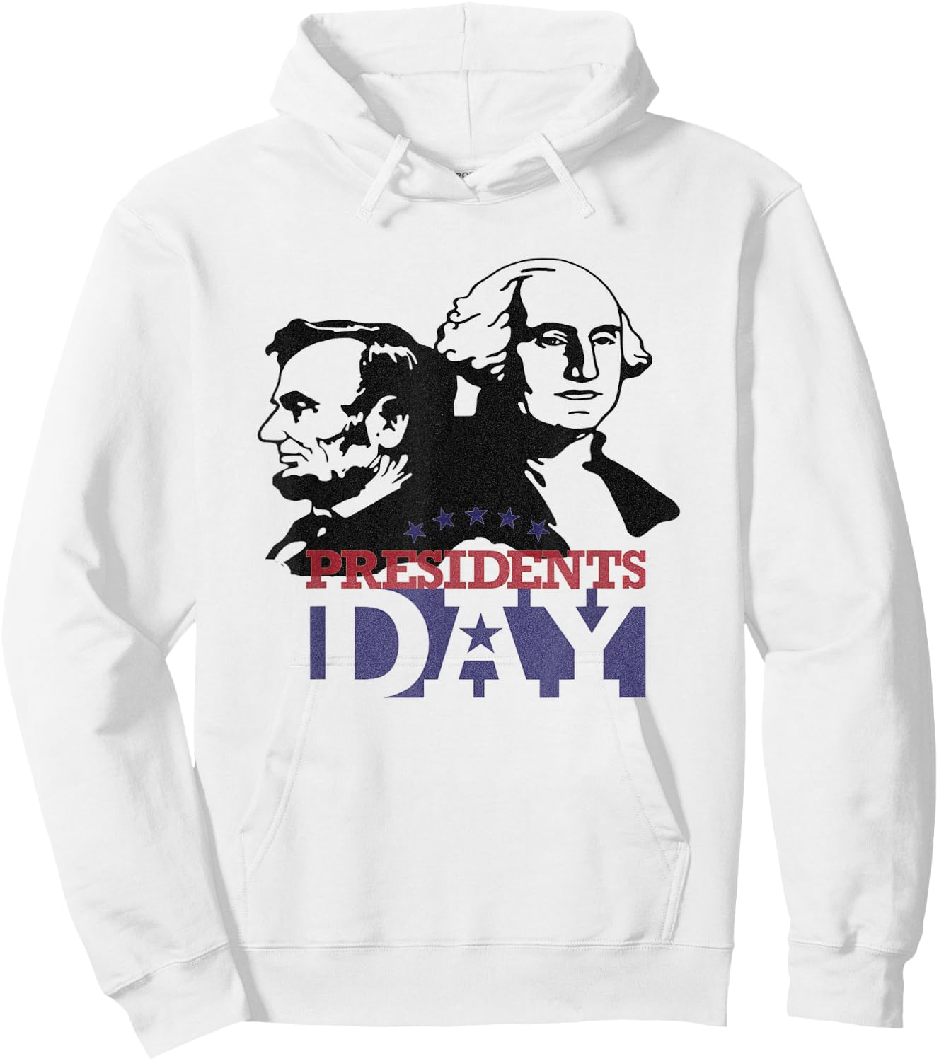 Happy Great President's day Hoodie - Hoodie | White