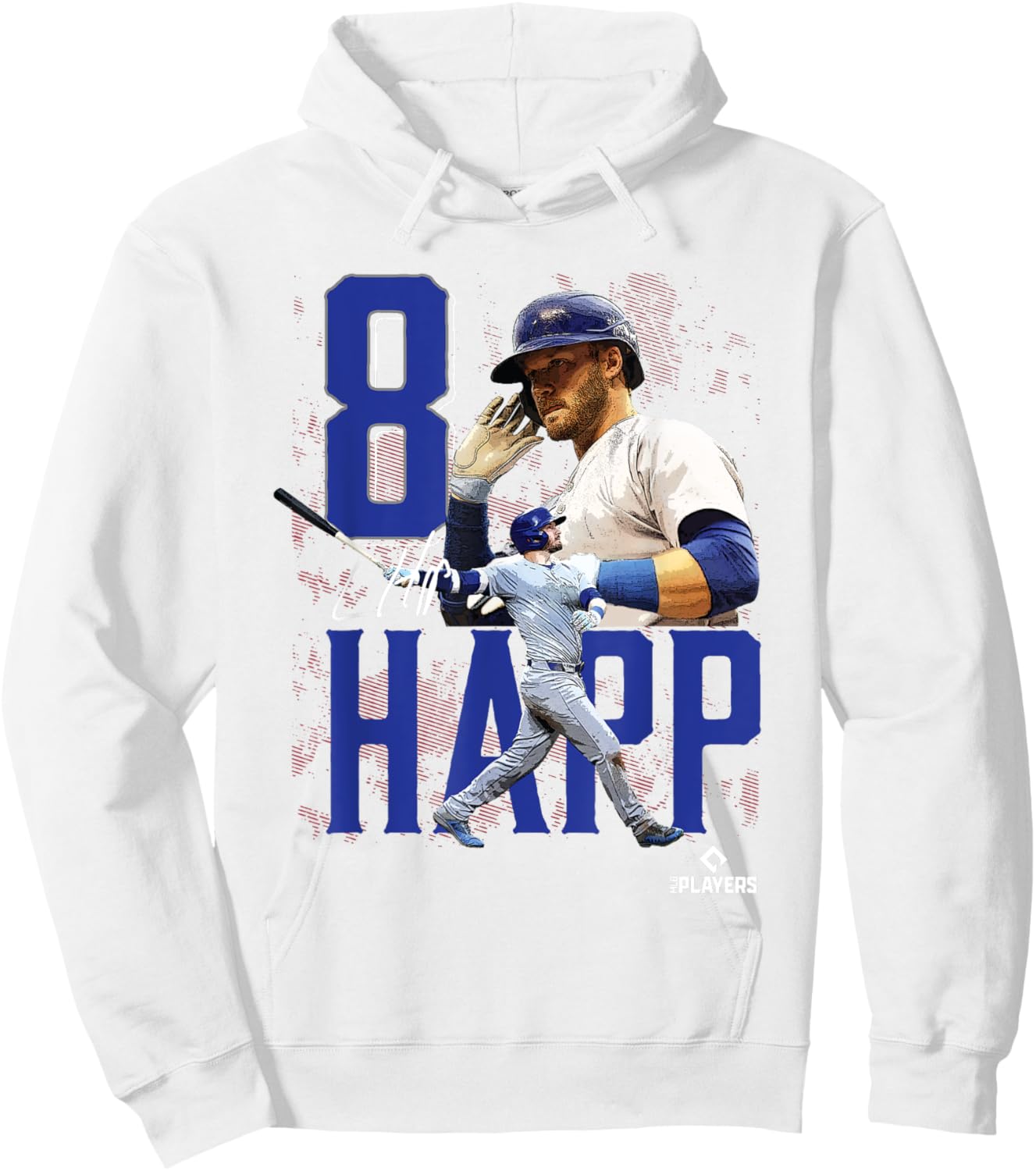 Ian Happ | Chicago Baseball Players | MLBIHP3003 Hoodie - Hoodie | White