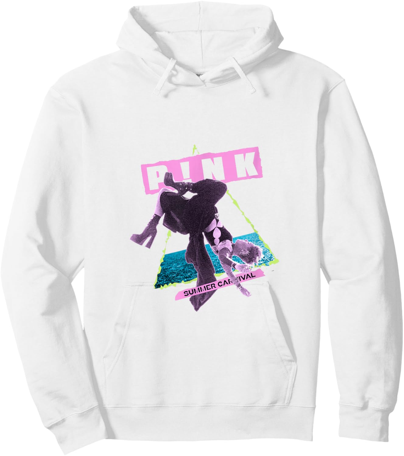 P!NK Summer Carnival Hoodie - Hoodie | White