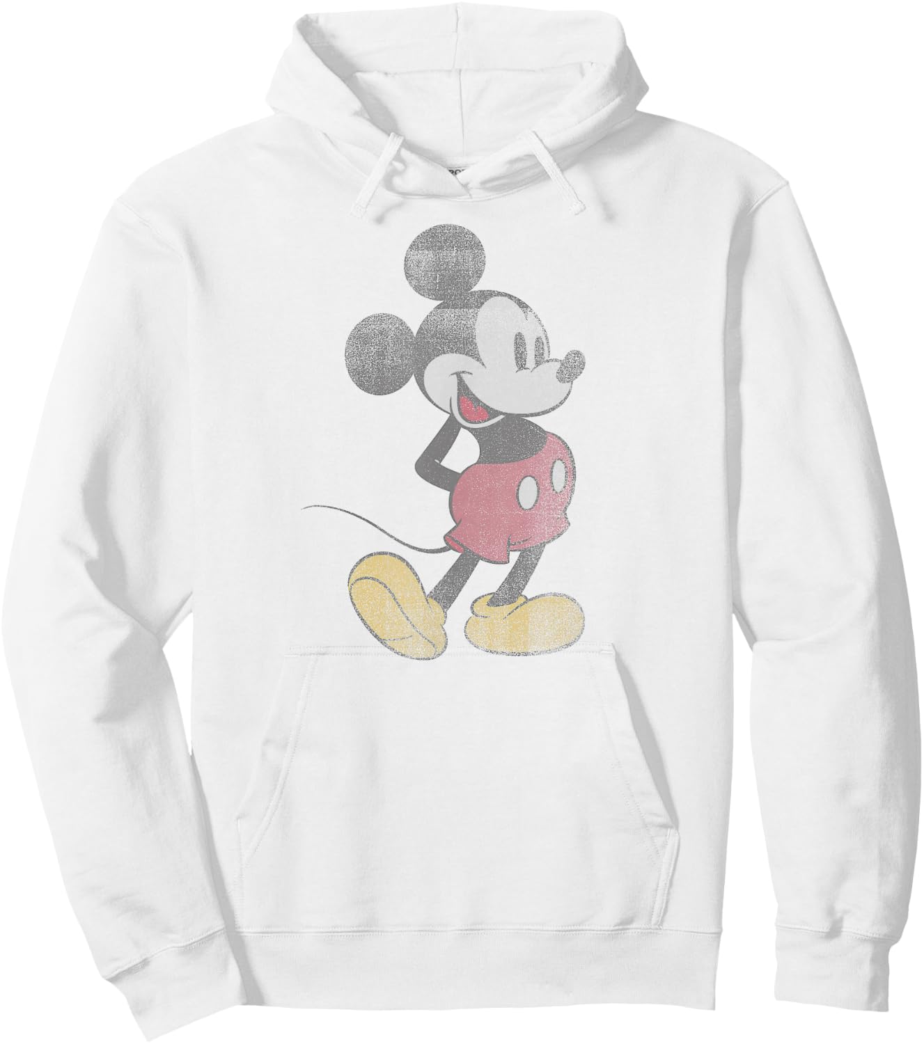 Disney Classic Mickey Mouse Hoodie - Hoodie | White