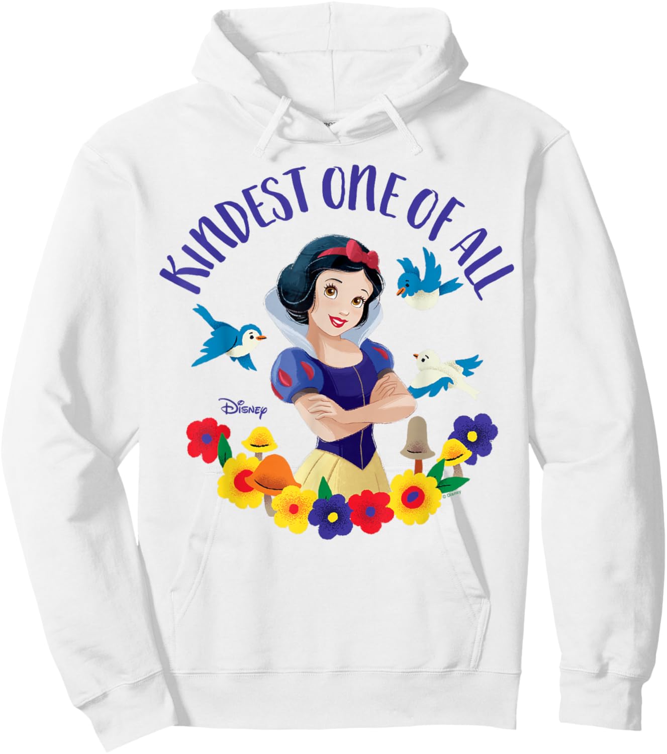 Disney Princess - Snow White Kindest One Of All Hoodie - Hoodie | White