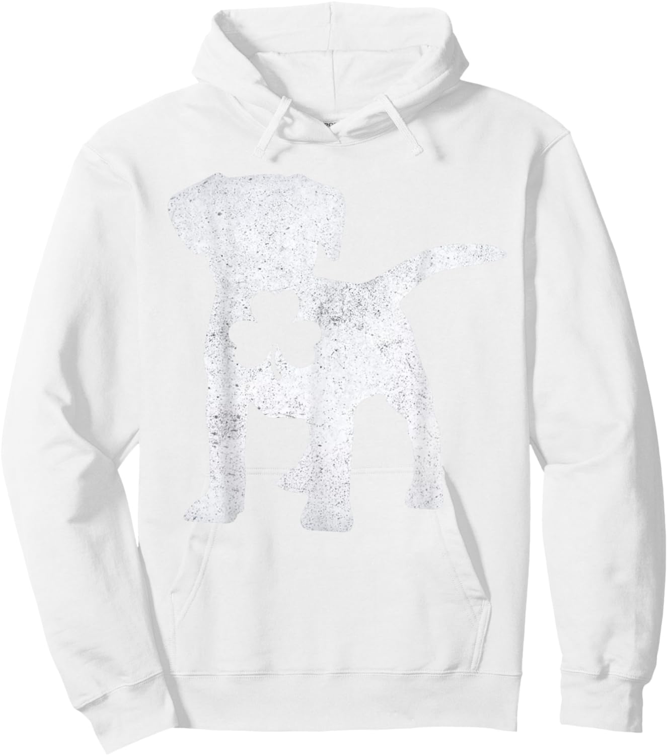 Dog St Patricks Day for Boys Men Love Puppy Hoodie - Hoodie | White