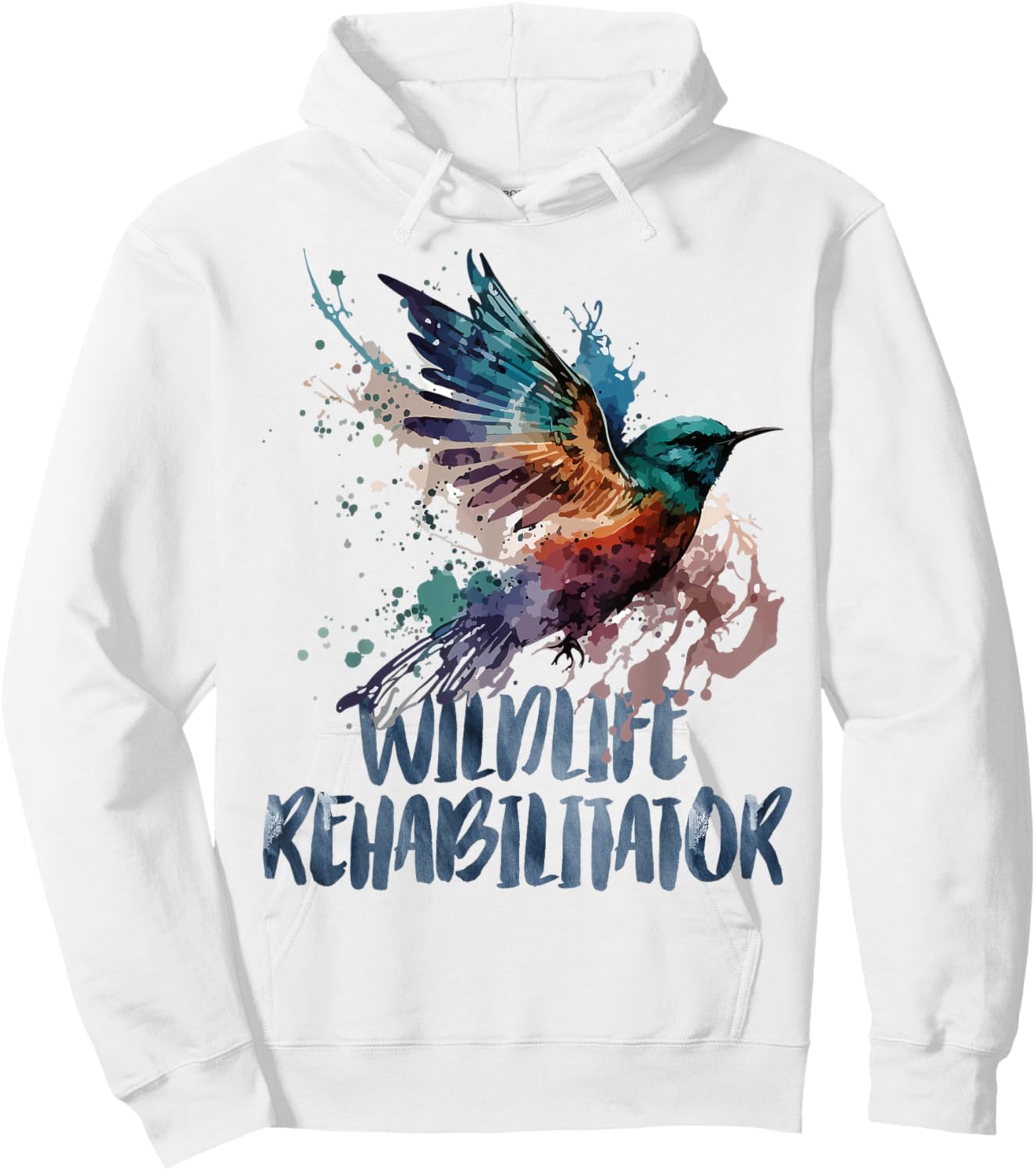 Wildlife Day Save Birds Protection Wildlife Rehabilitator Hoodie - Hoodie | White