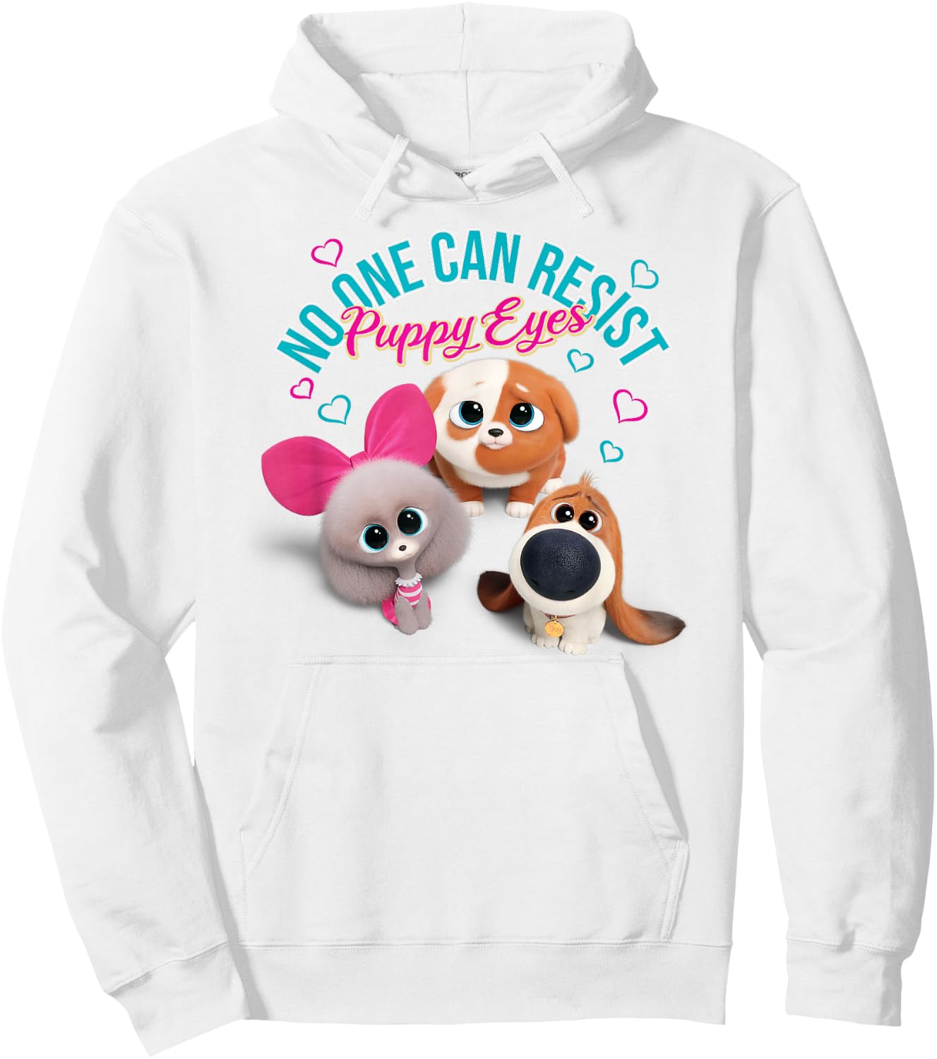 The Secret Life of Pets 2 No One Can Resist Hoodie - Hoodie | White
