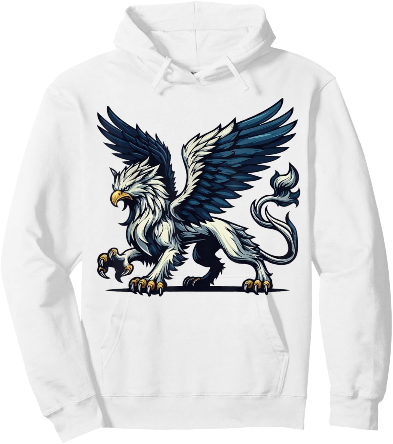 Retro Vintage Griffin Funny Griffin Lovers Legendary Griffin Hoodie - Hoodie | White