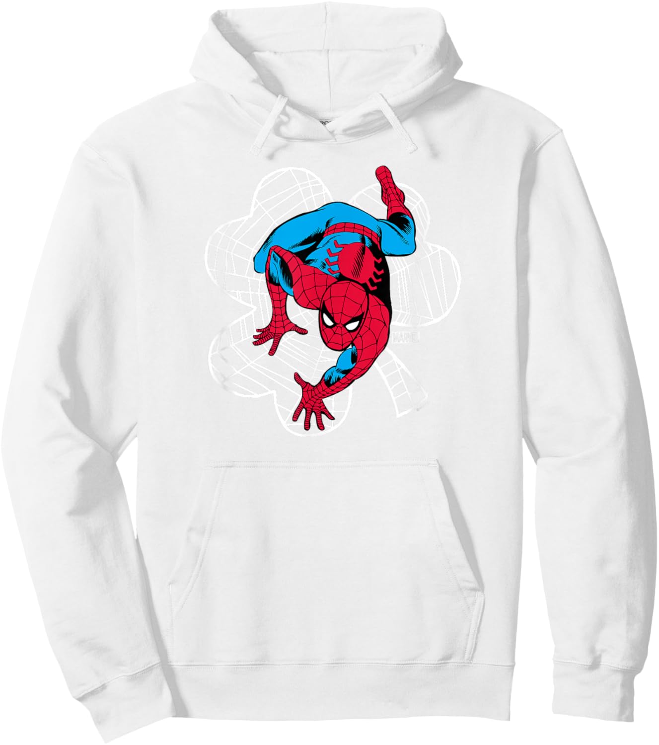 Spider-Man - Web Shamrock St. Patrick's Day Hoodie - Hoodie | White