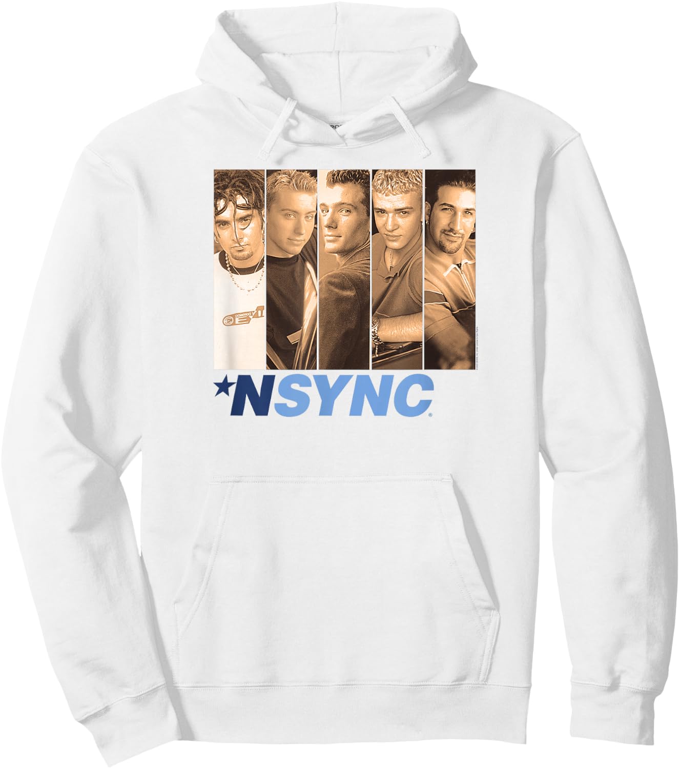 NSYNC Official Be With You Hoodie - Hoodie | White
