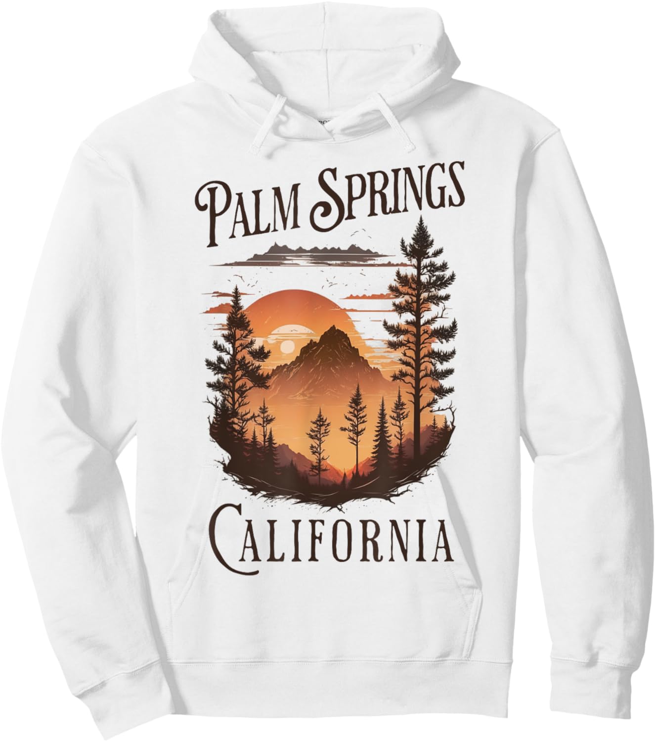 Palm Springs Hoodie - Hoodie | White