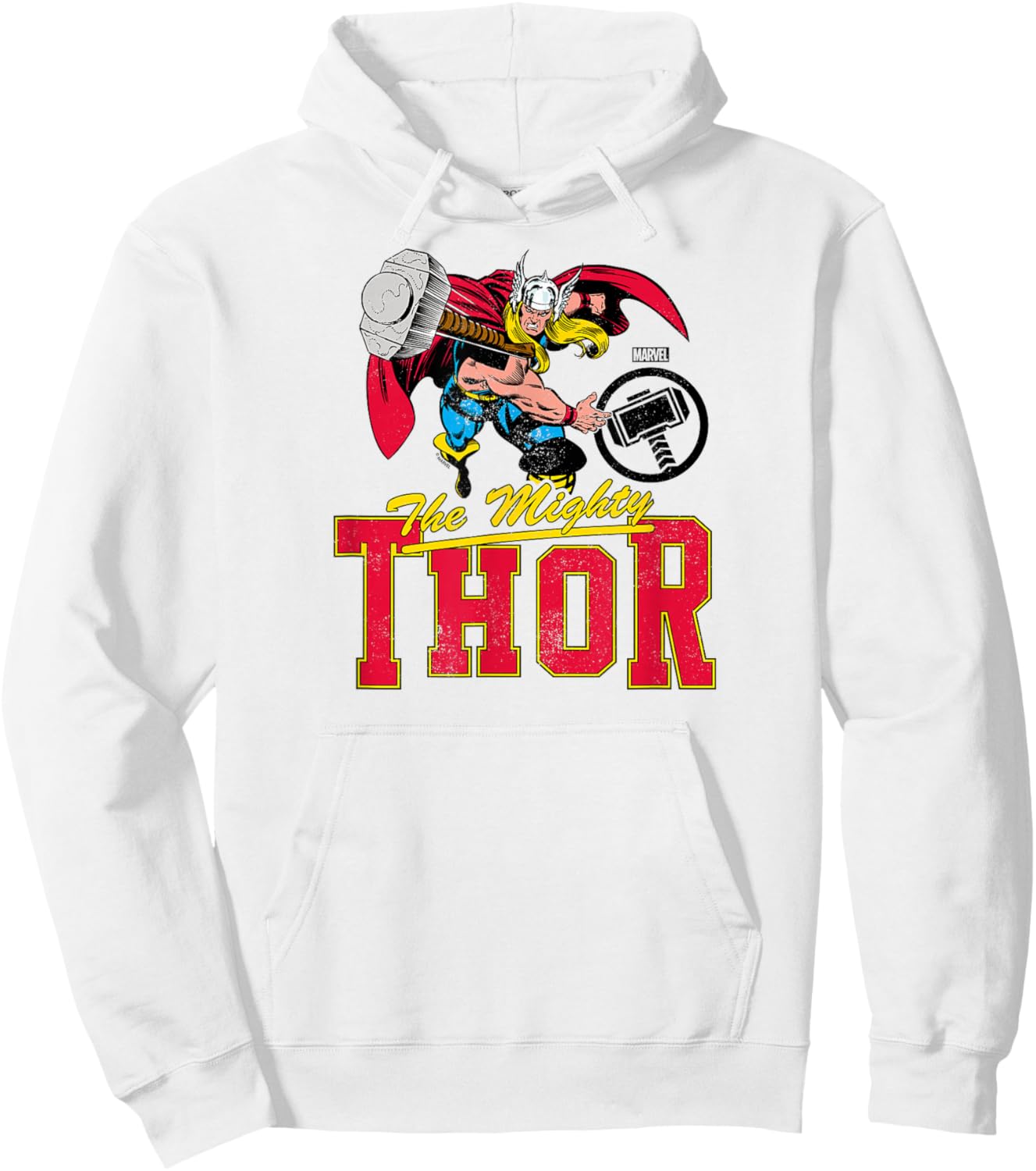 Thor - Collegiate Hoodie - Hoodie | White