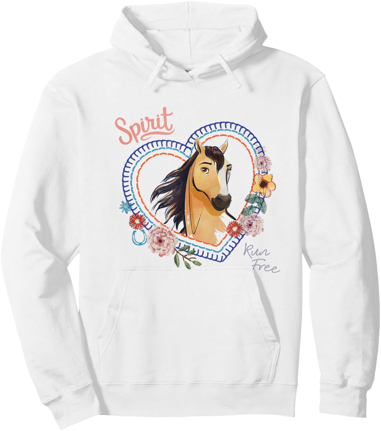 DreamWorks Spirit Riding Free Dreams Hoodie - Hoodie | White