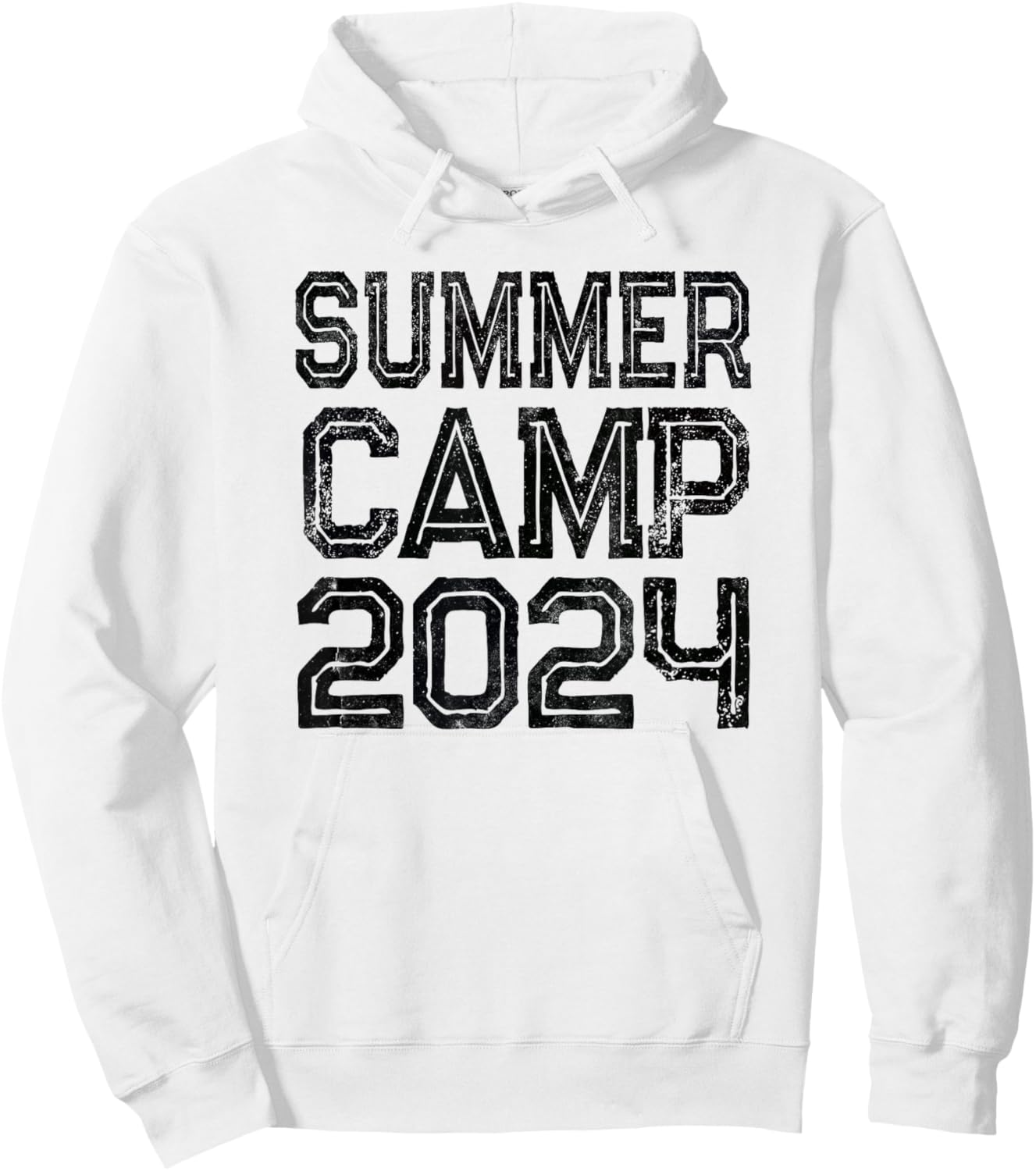 Adventure SUMMER CAMP 2024 Staff Kids Camping Besties Nurse Hoodie - Hoodie | White