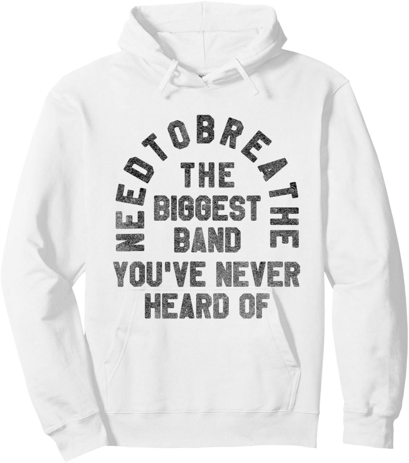 Needtobreathe Biggest Band Hoodie - Hoodie | White