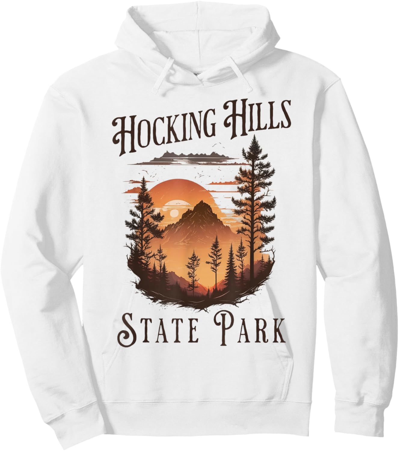 Hocking Hills Hoodie - Hoodie | White